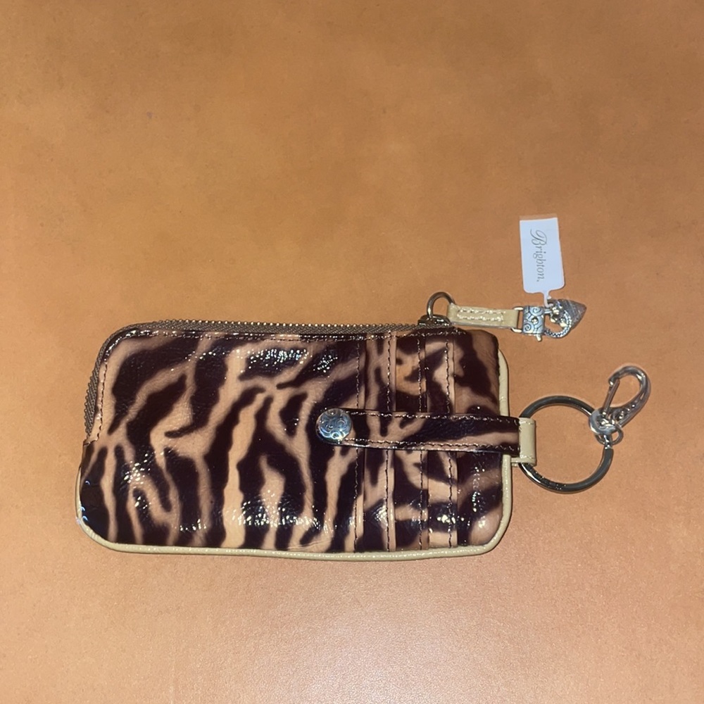 Brighton coin purse key chain